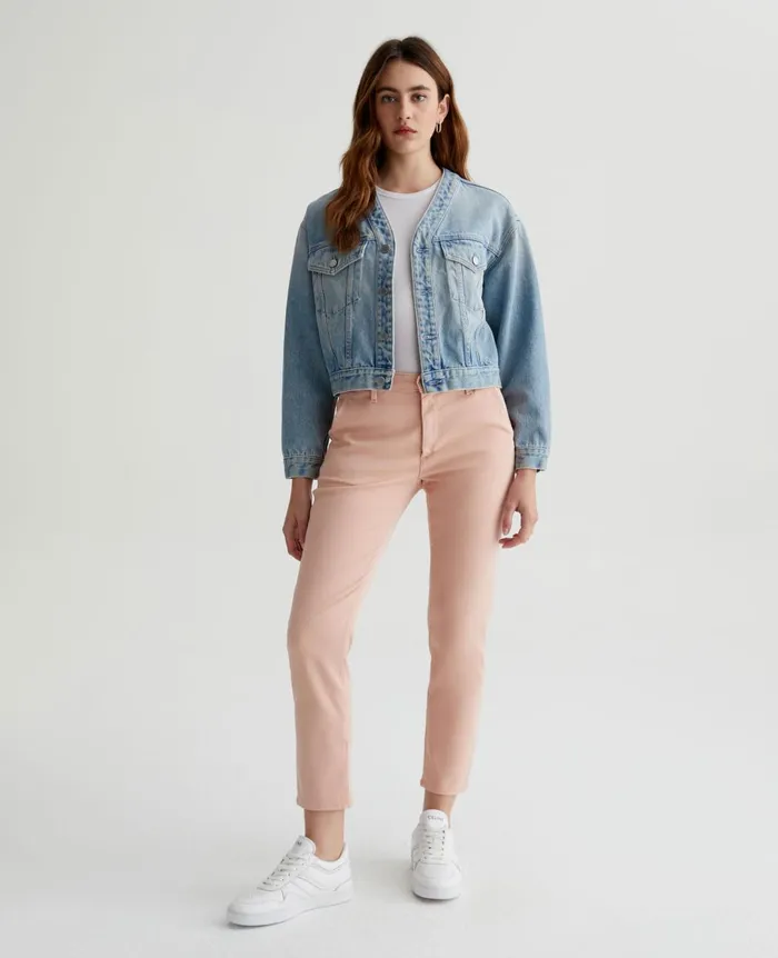 Caden Sulfur Blush Paradise Women AG Jeans Pants