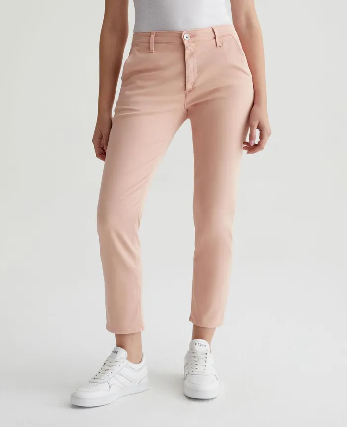Caden Sulfur Blush Paradise Women AG Jeans Pants Caden Sulfur Blush Paradise Women AG Jeans Pants