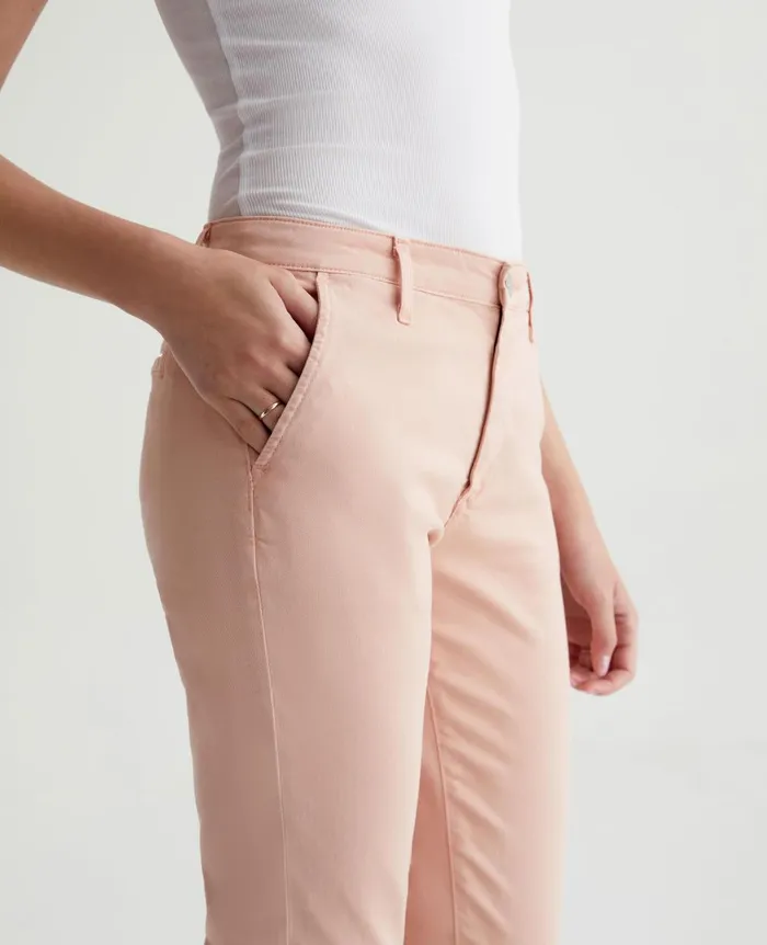 Caden Sulfur Blush Paradise Women AG Jeans Pants Caden Sulfur Blush Paradise Women AG Jeans Pants