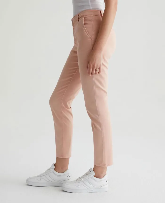 Caden Sulfur Blush Paradise Women AG Jeans Pants Caden Sulfur Blush Paradise Women AG Jeans Pants