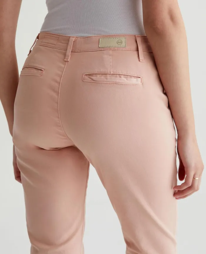 Caden Sulfur Blush Paradise Women AG Jeans Pants Caden Sulfur Blush Paradise Women AG Jeans Pants