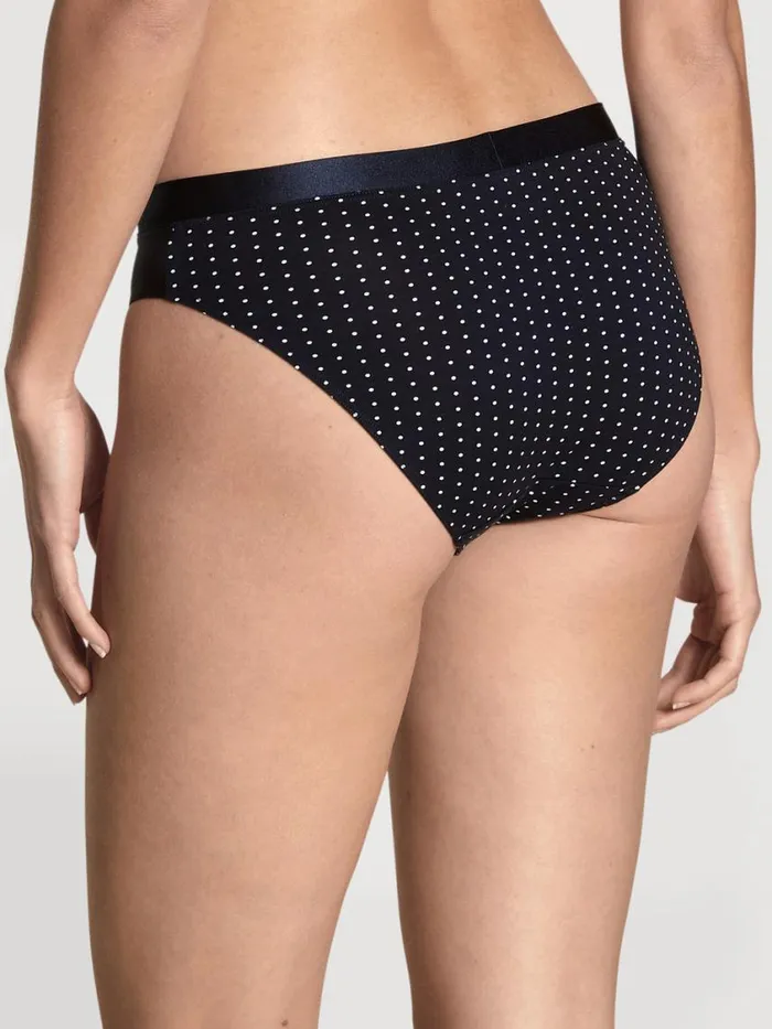 CALIDA Bottoms Women Brief Dark Lapis Blue