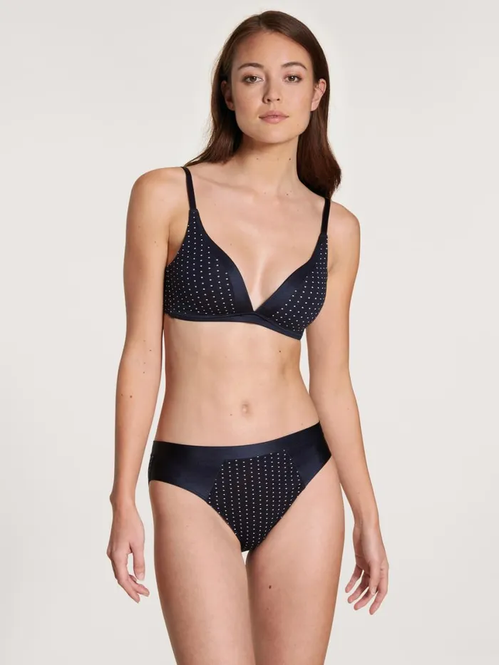 CALIDA Bottoms Women Brief Dark Lapis Blue