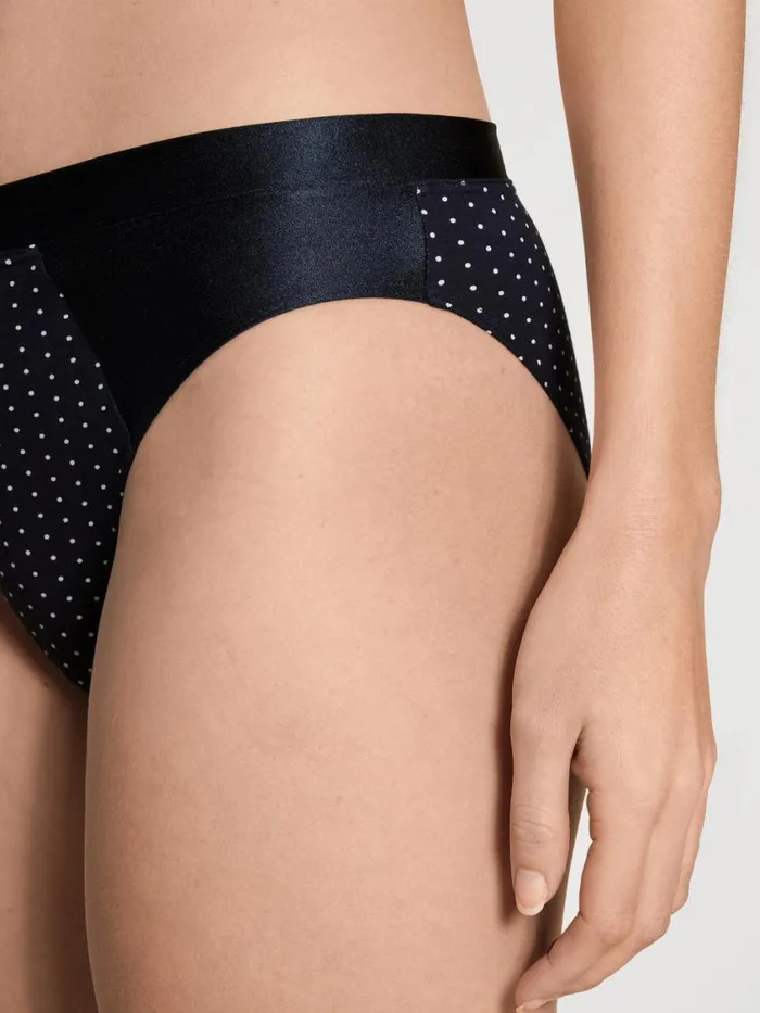 CALIDA Bottoms Women Brief Dark Lapis Blue