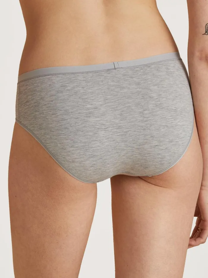 CALIDA Bottoms Women Brief Grey Melange