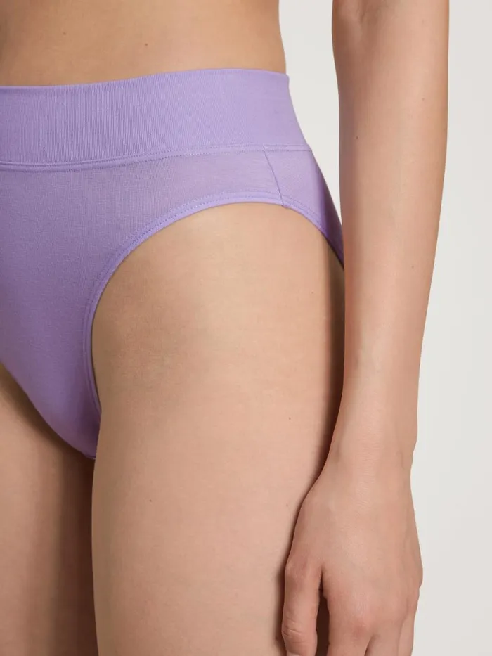 CALIDA Bottoms Women Brief High Waist Digital Lavender