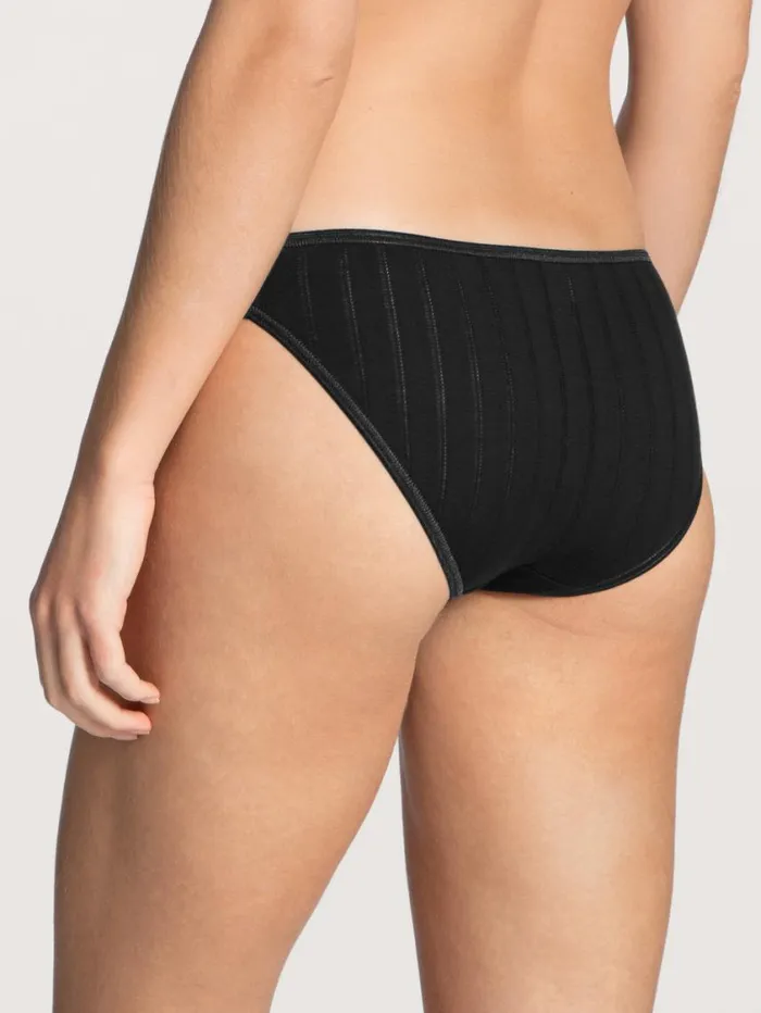 CALIDA Bottoms Women Brief Low Cut Schwarz
