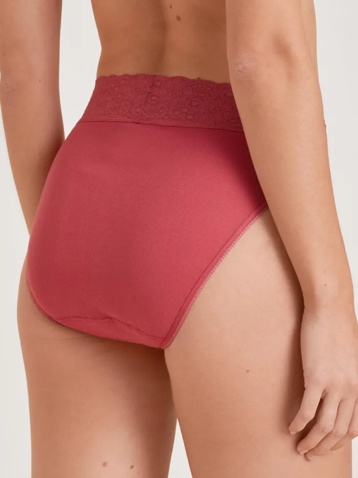 CALIDA Bottoms Women Brief Pomegranate Red