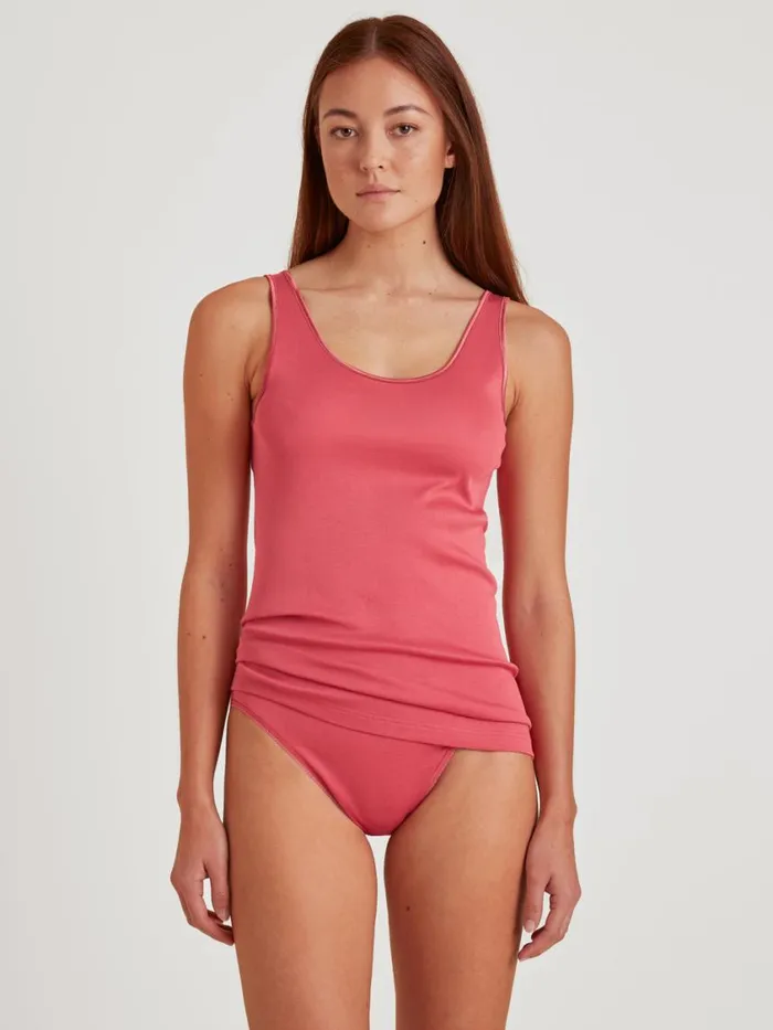 CALIDA Bottoms Women Brief Pomegranate Red