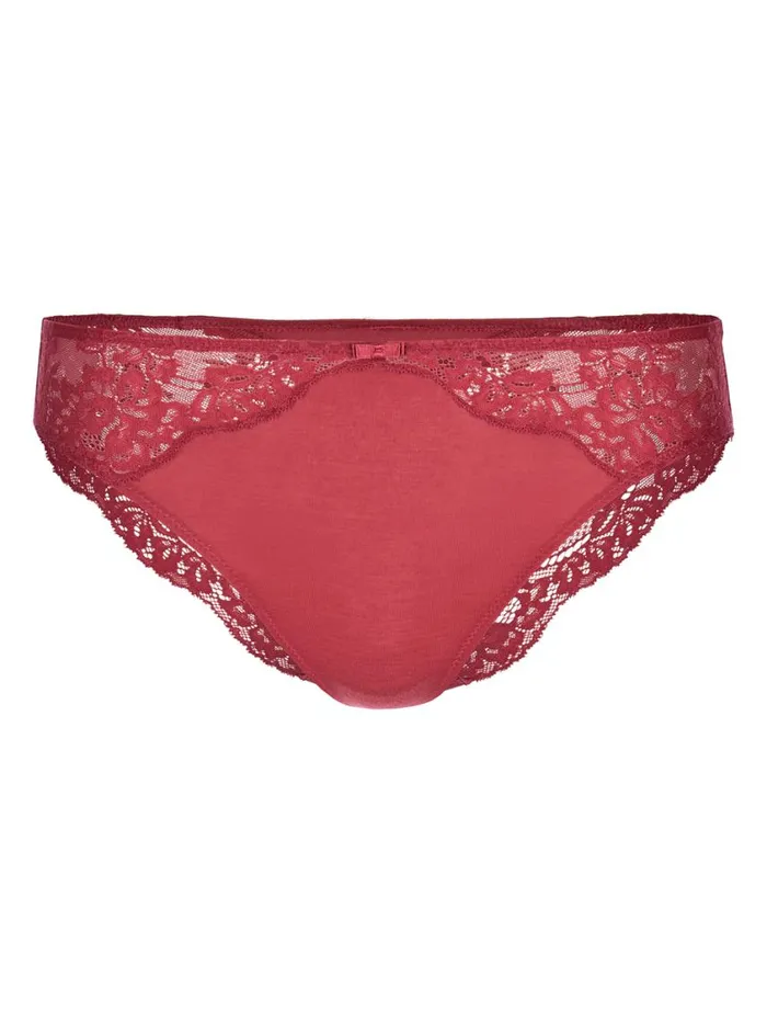CALIDA Bottoms Women Brief Pomegranate Red