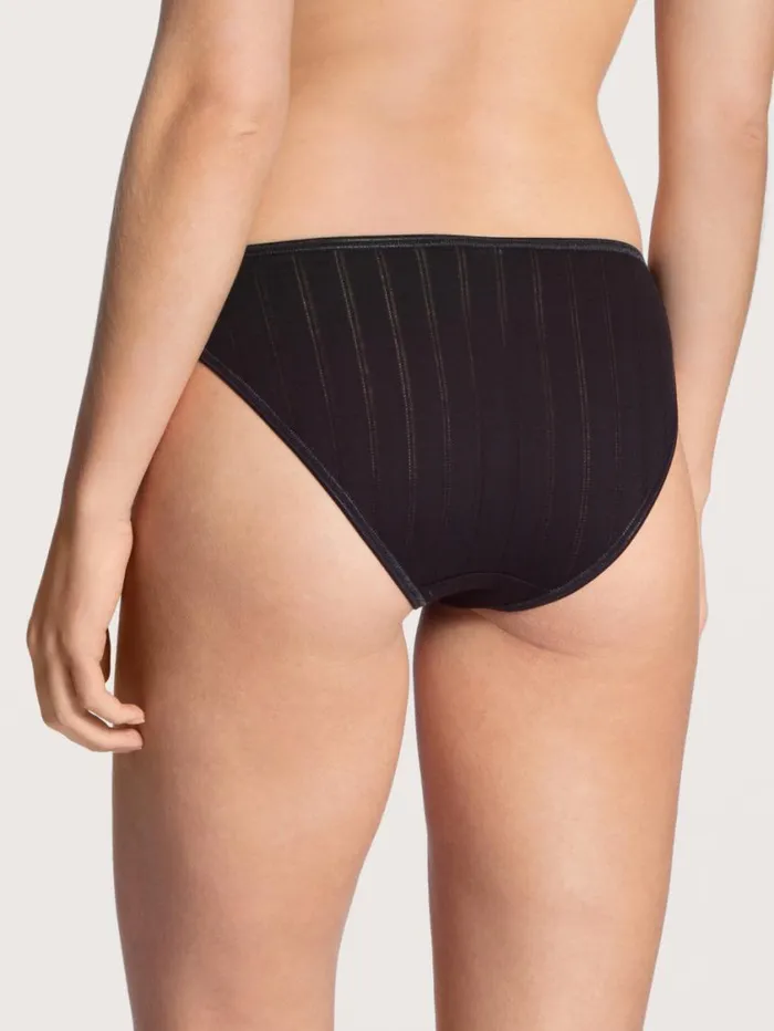 CALIDA Bottoms Women Brief Regular Cut Schwarz