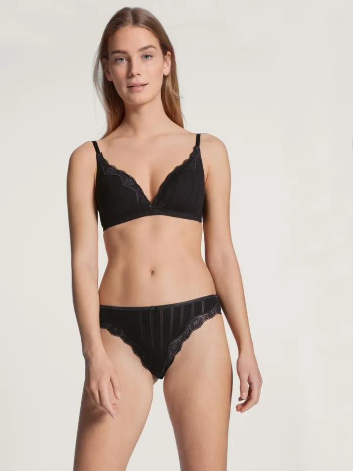CALIDA Bottoms Women Brief Regular Cut Schwarz