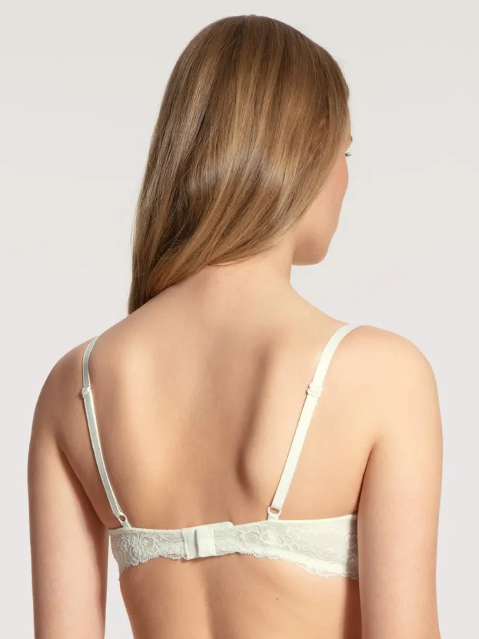CALIDA Bras Women Soft Bra Alabaster Crme