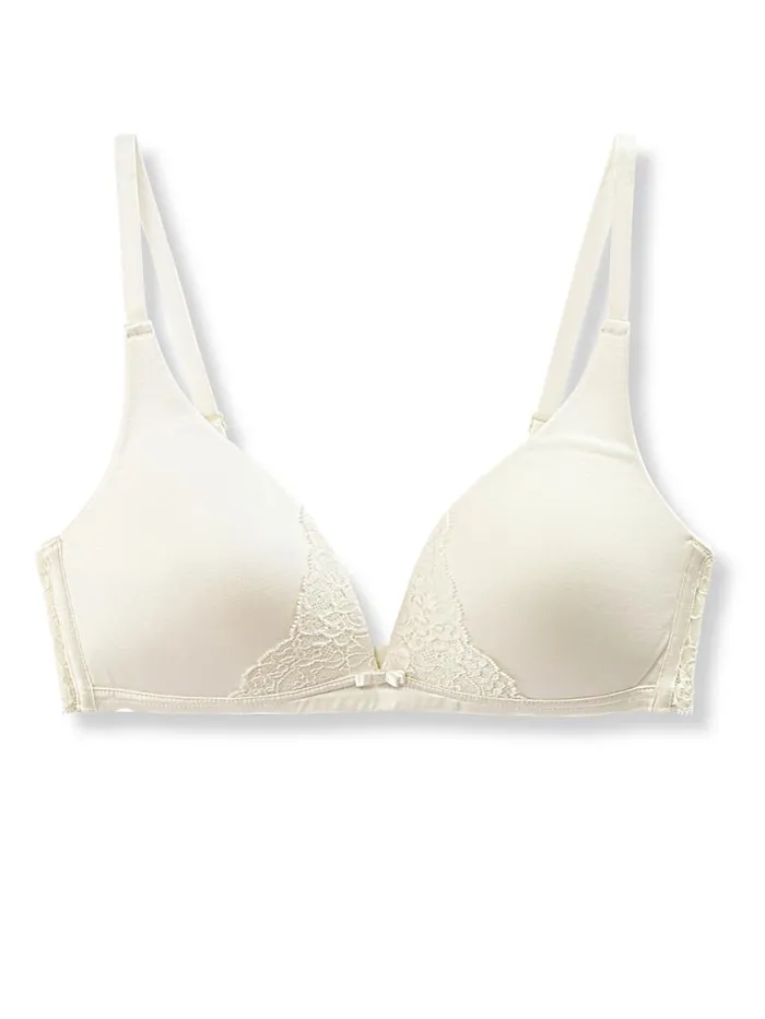 CALIDA Bras Women Soft Bra Alabaster Crme