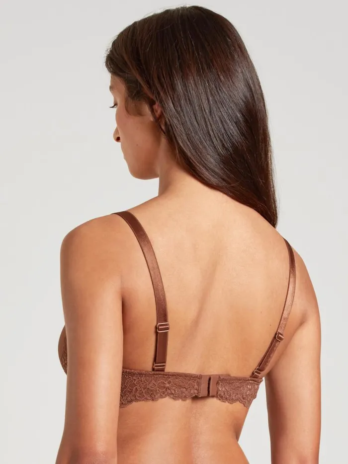 CALIDA Bras Women Spacer Bra Ginger Bisquit
