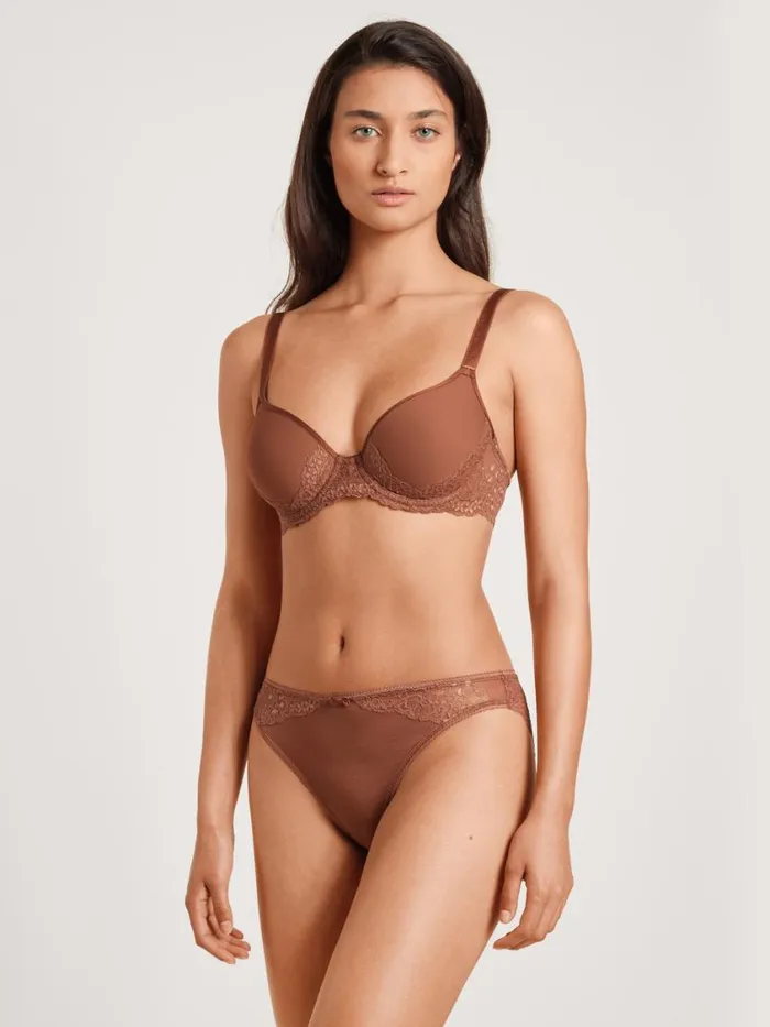 CALIDA Bras Women Spacer Bra Ginger Bisquit