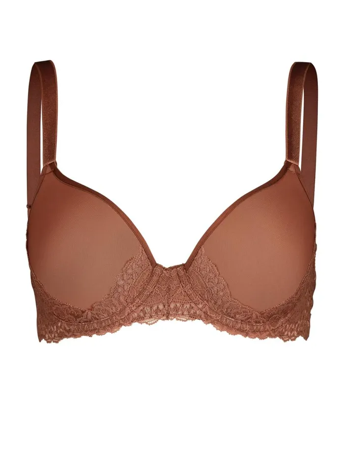 CALIDA Bras Women Spacer Bra Ginger Bisquit