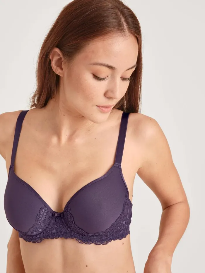 CALIDA Bras Women Spacer Bra Nightshade