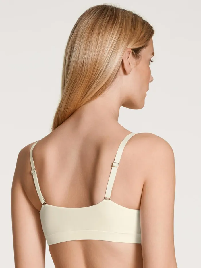 CALIDA Functional Underwear Women Bustier Star White