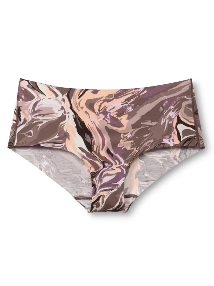 CALIDA Functional Underwear Women Panty Cradle To Cradle Certified Truffle Brown Print
