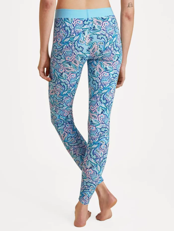 CALIDA Leggings Women Leggings Blue Topaz