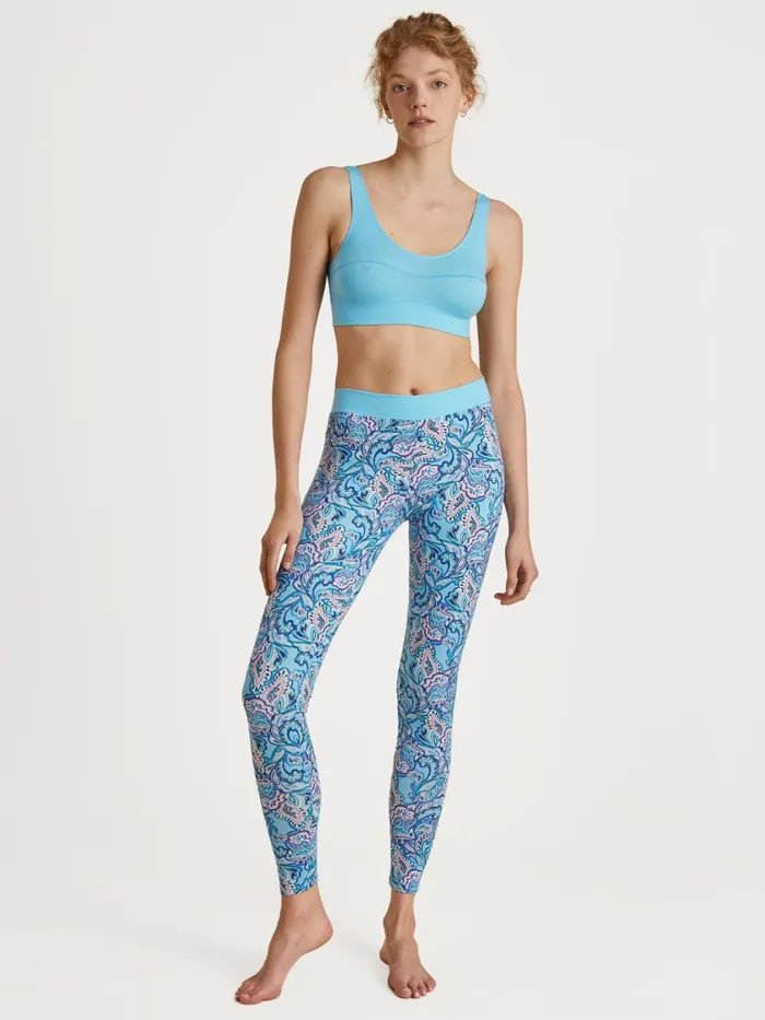 CALIDA Leggings Women Leggings Blue Topaz