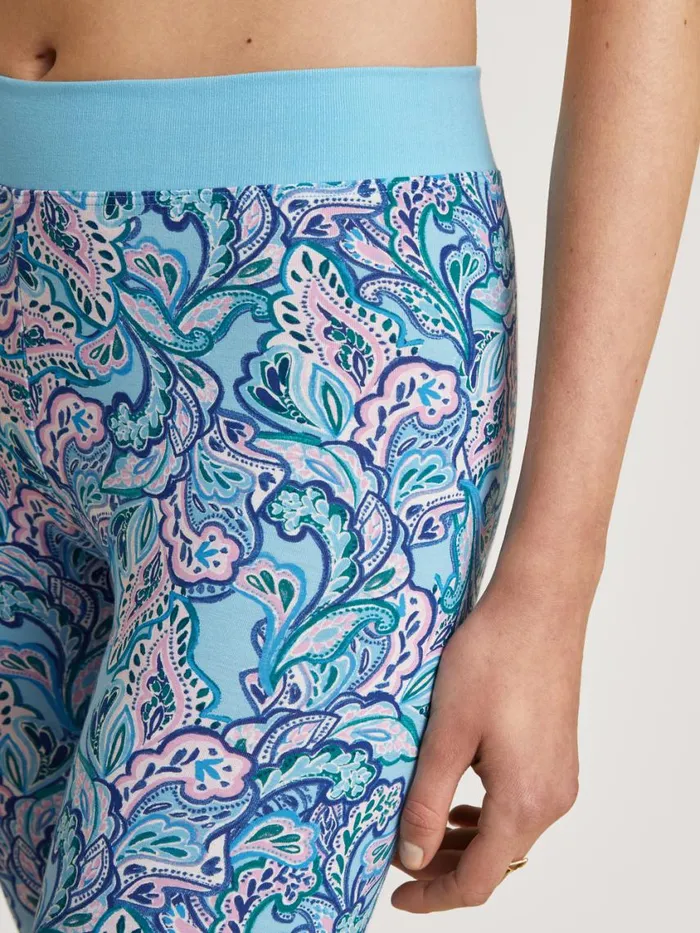 CALIDA Leggings Women Leggings Blue Topaz