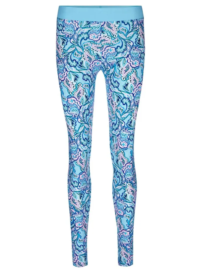 CALIDA Leggings Women Leggings Blue Topaz