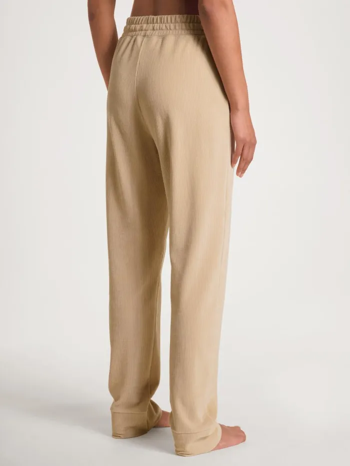 CALIDA Pants Women Pants With Side Pockets Irish Cream