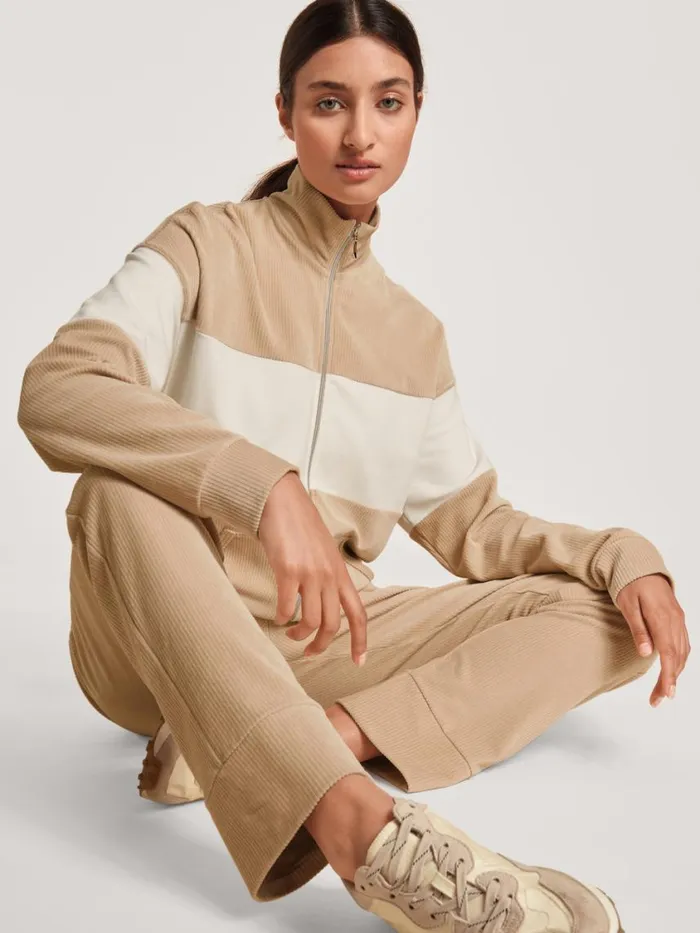 CALIDA Pants Women Pants With Side Pockets Irish Cream