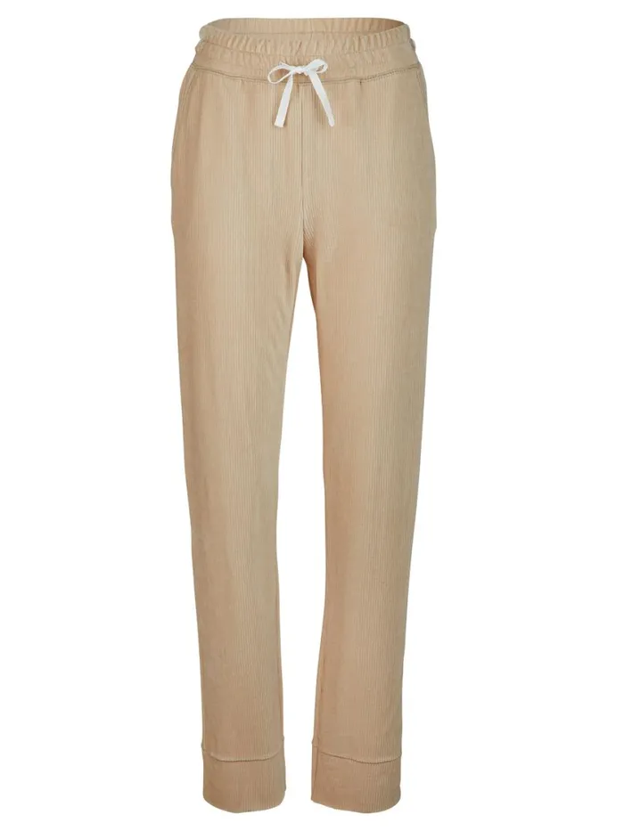 CALIDA Pants Women Pants With Side Pockets Irish Cream