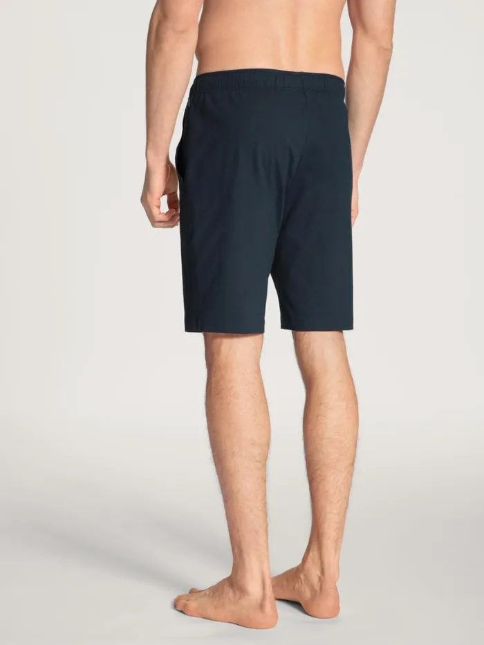 CALIDA Pyjama Pants Men Bermudas Dark Sapphire