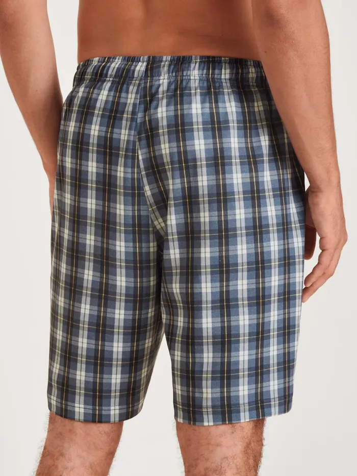 CALIDA Pyjama Pants Men Bermudas Dark Sky