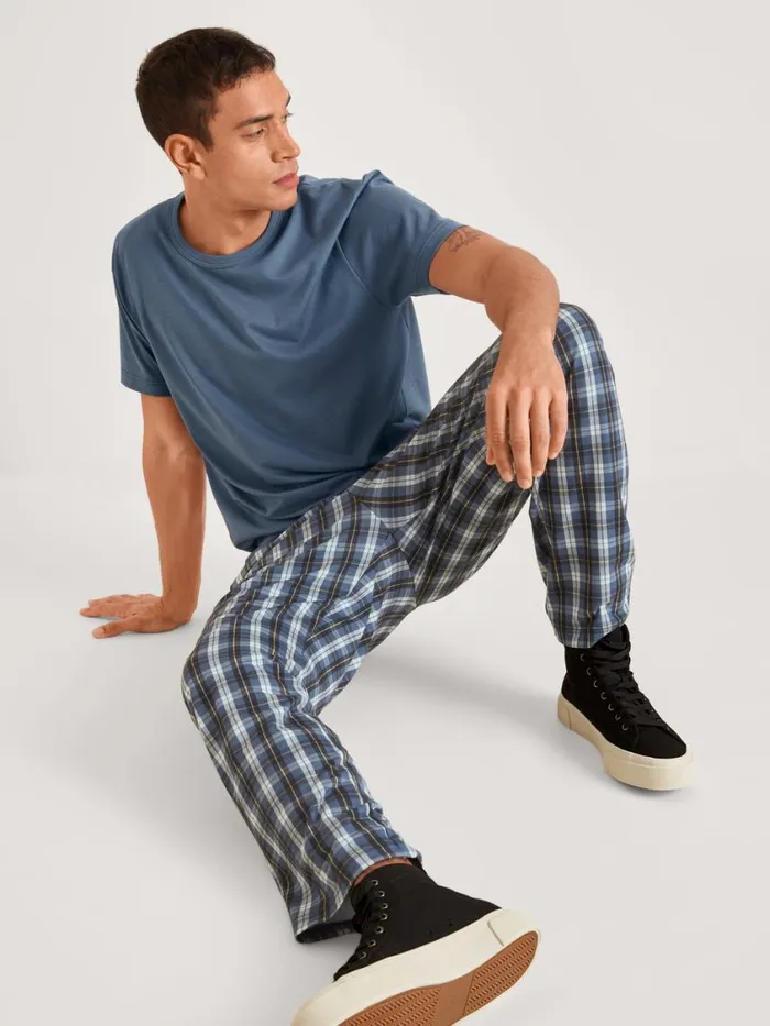 CALIDA Pyjama Pants Men Pants Dark Sky