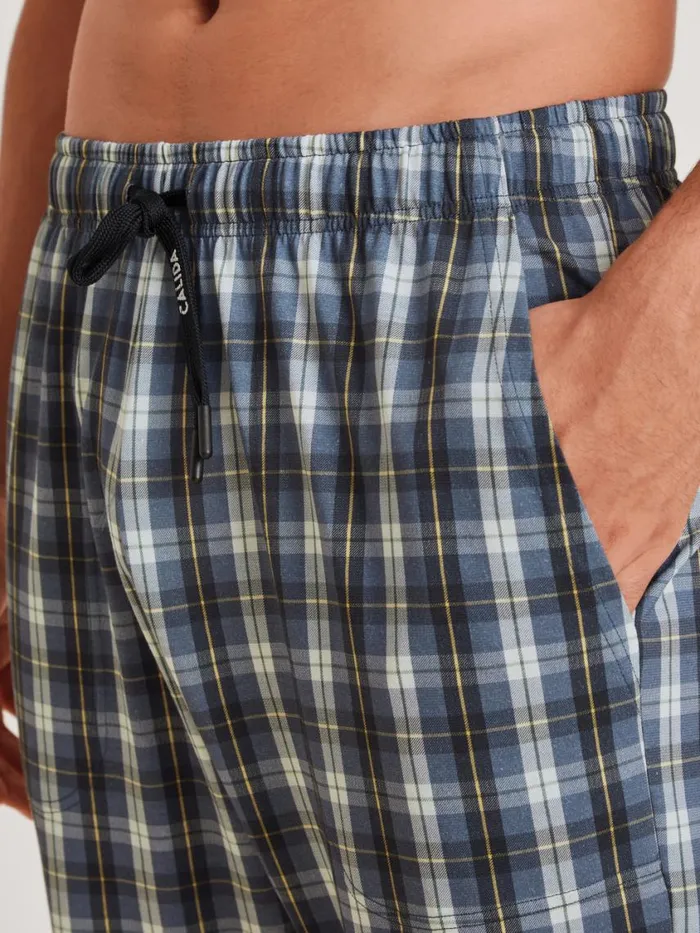 CALIDA Pyjama Pants Men Pants Dark Sky