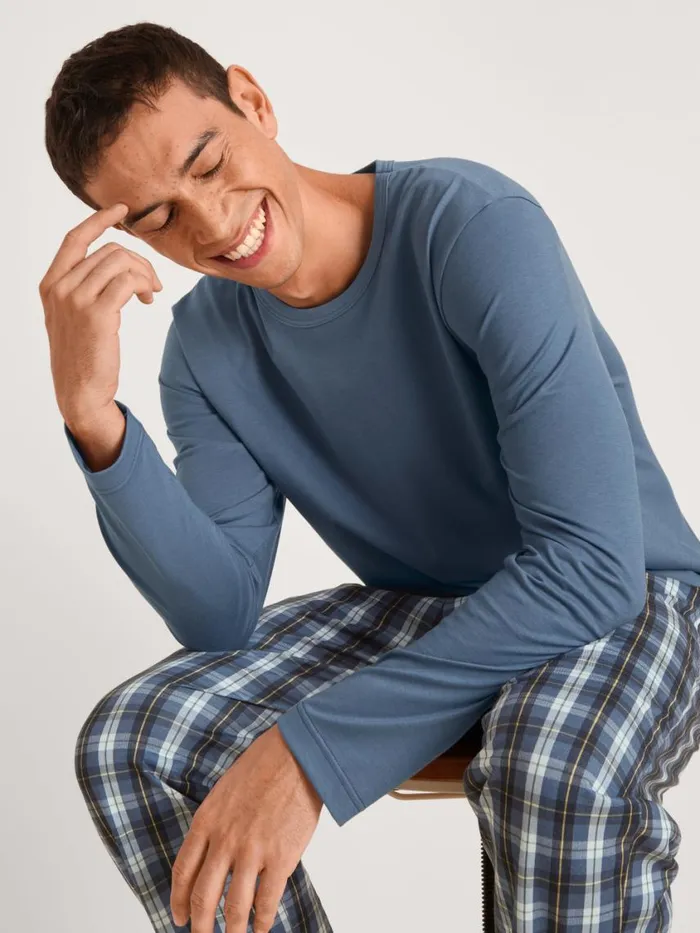 CALIDA Pyjama Pants Men Pants Dark Sky