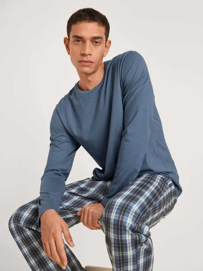 CALIDA Pyjama Pants Men Pants Dark Sky