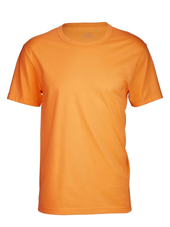CALIDA Pyjama Tops Men Shirt Short Sleeve Blazing Orange