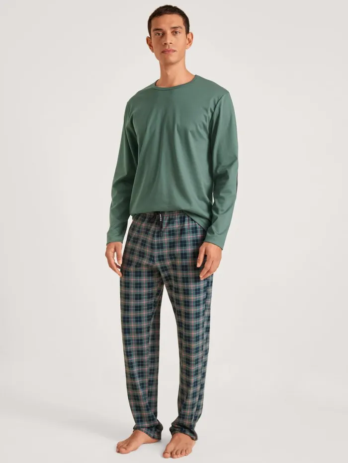 CALIDA Pyjamas Men Pyjama Dark Glen