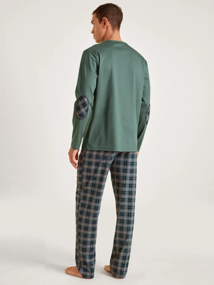 CALIDA Pyjamas Men Pyjama Dark Glen
