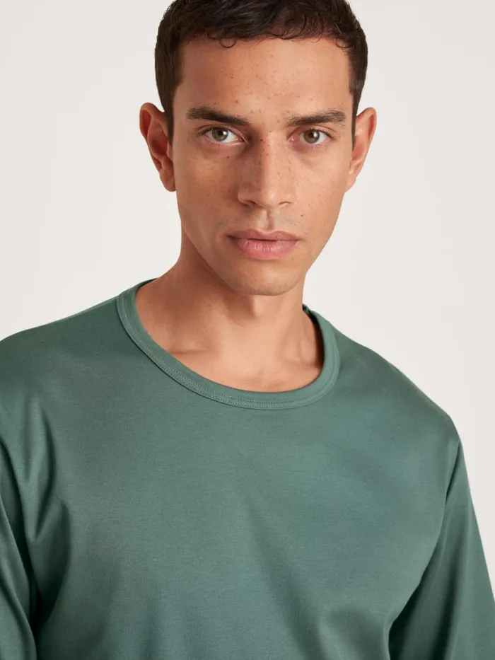 CALIDA Pyjamas Men Pyjama Dark Glen