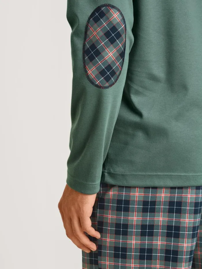CALIDA Pyjamas Men Pyjama Dark Glen