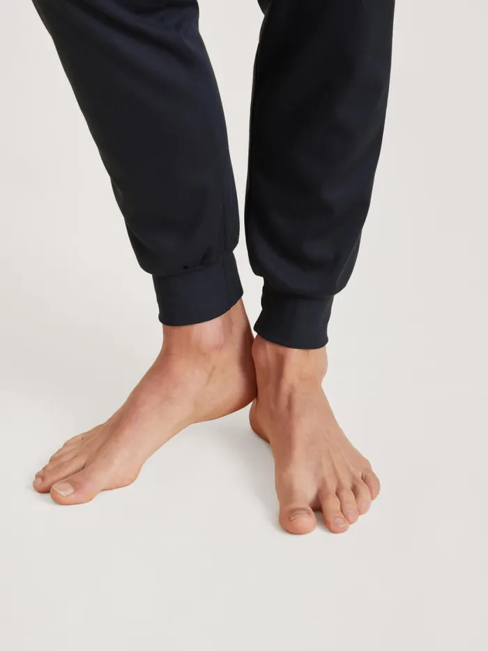 CALIDA Pyjamas Men Pyjama With Cuff Sodalite Blue
