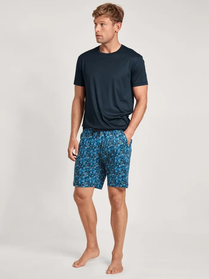 CALIDA Pyjamas Men Short Pyjamas Dark Sapphire