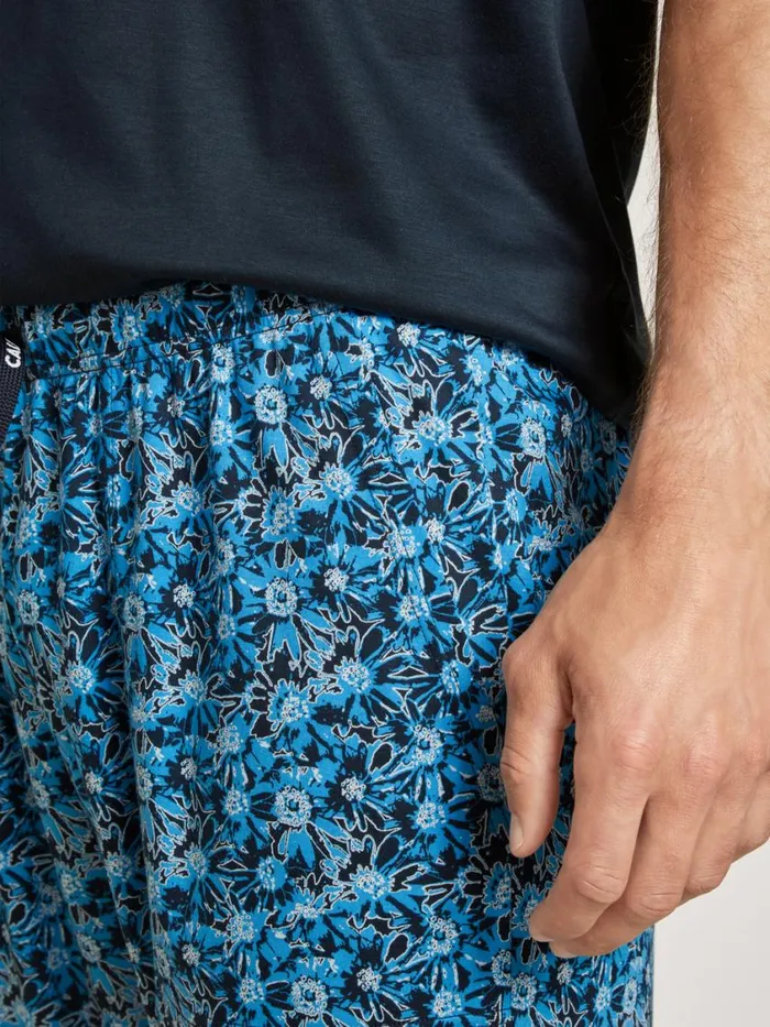 CALIDA Pyjamas Men Short Pyjamas Dark Sapphire