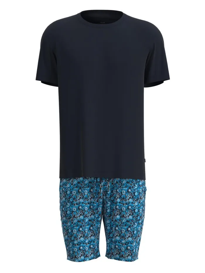 CALIDA Pyjamas Men Short Pyjamas Dark Sapphire