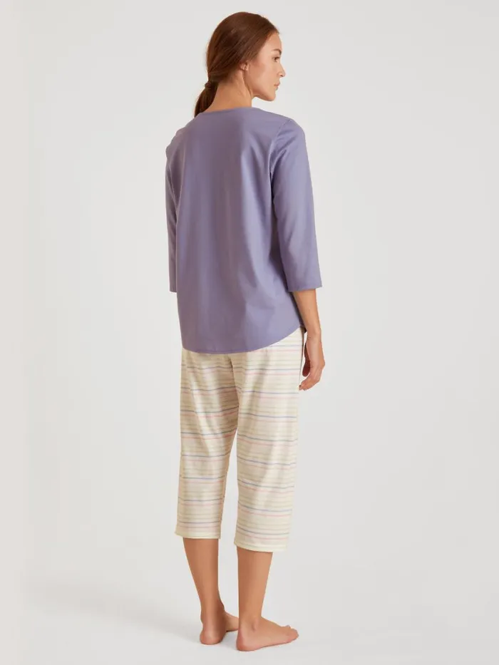 CALIDA Pyjamas Women 34 Pyjama Provence Blue