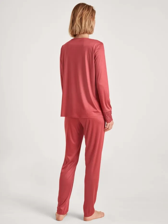 CALIDA Pyjamas Women Pyjama Pomegranate Red