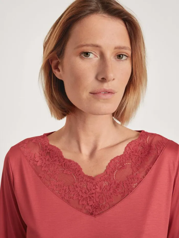 CALIDA Pyjamas Women Pyjama Pomegranate Red