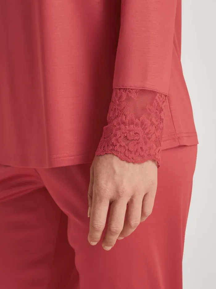 CALIDA Pyjamas Women Pyjama Pomegranate Red